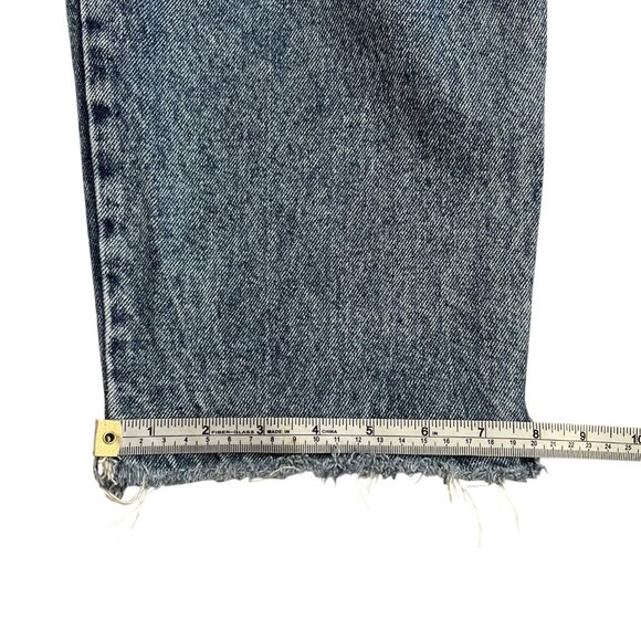 Vintage 80s Jordache Womens Pleated Taper Jeans Size 6‎ Grunge Streetwear Patch - Picture 13 of 13
